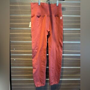 NWT Free People Good Karma Legging Canyon Clay
